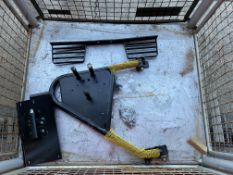 New Unissued Land Rover Swing out Spare Wheel Carrier and Rear Step