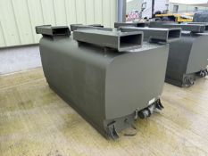 Gloster Saro 2,200 Ltr Aluminium Fuel / Fluid Distribution Tank, Direct from UK MOD