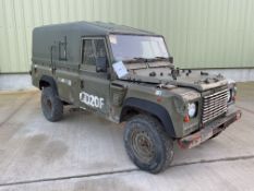 Land Rover 110 TUM Wolf RHD Hard Top FFR, Direct from UK MOD
