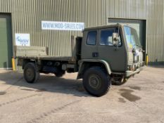 Leyland DAF 4x4 Truck Cargo Platform 4 Tonne RHD, Direct from UK MOD