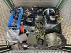 BV Vehicle Cookers, Locks, Tools, Bungees Etc