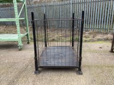 MOD Steel Stacking Stillage W/ Removable Posts & Sides