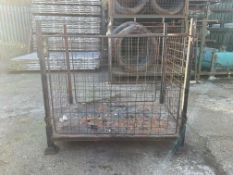 MOD Steel Stacking Stillage W/ Removable Posts & Sides