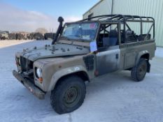 Land Rover TUM 110 Wolf LHD Soft Top, Direct from UK MOD