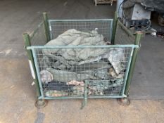 Tarpaulins, Tentage Etc, from MOD.