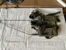 2x Clansman RT 349 Transmitter Receivers c/w Ancillaries as Shown.