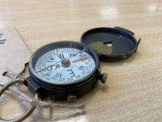 V.Rare US Engineer Corps W.W.2 Brass Compass Manufactures Plan Ltd Sn° 84272.