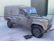 Land Rover 110 TUM Wolf RHD Hard Top FFR, Direct from UK MOD