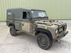 Land Rover 110 TUM FFR Wolf RHD Hard Top, Direct from UK MOD