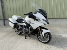 2022 BMW R1250RT Motorcycle, Recently released from UK Police Force