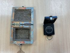 Very Rare T.G. and Co W.W.2 Compass Magnetic Marching N1 in Original Box.