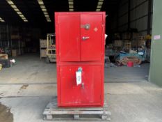 6ft x 3ft x2ft 6inch Steel Parts/Paint Cabinet, From MOD