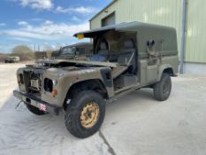 Land Rover 110 TUM FFR Wolf LHD Hard Top, Direct from UK MOD