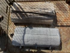 1 x Unissued 1 x good used 12m Mat Traction Roadway Bog/Sand Mats from MOD