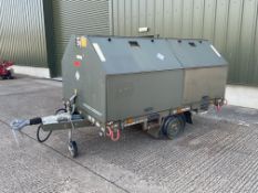 MOSKIT RAF MK2 Airfield Portable Runway Lighting Equipment on Trailer c/w 2 x Generators from MOD