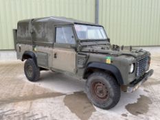 Land Rover 110 TUM FFR Wolf RHD Hard Top, Direct from UK MOD