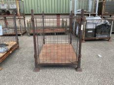 MOD Steel Stacking Stillage W/ Removable Posts & Sides