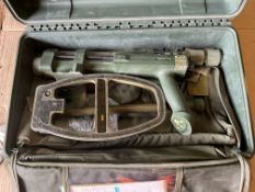Tallon VMH3CS Mine/ Metal Detector In Roll Along Hard Transit Case, From MOD.