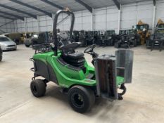 Roberine F3 3 Deck 4x4 Commercial Flail Mower, 2004 Hrs Only! Direct from UK Govt Dept