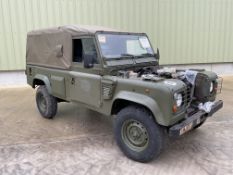 Land Rover 110 TUM FFR Wolf RHD Soft Top, Direct from UK MOD