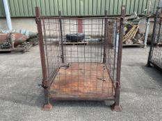 MOD Steel Stacking Stillage W/ Removable Posts & Sides