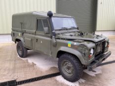 Land Rover 110 TUM FFR Wolf RHD Hard Top, Direct from UK MOD