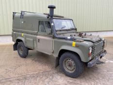 Rare Land Rover RHD 110 TUM Wolf Hard Top Winter/Water, Direct from UK MOD