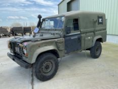 Land Rover 110 TUM FFR Wolf LHD Hard Top, Direct from UK MOD