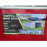 New Unissued 40 ft Container Shelter - W 36FT x L 40FT x H 4FT