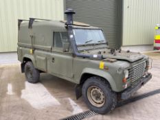 Rare Land Rover RHD 110 TUM Wolf Hard Top Winter/Water, Direct from UK MOD