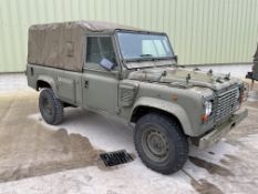 Land Rover 110 TUM FFR Wolf RHD Soft Top, Direct from UK MOD
