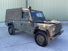 Land Rover 110 TUM FFR Wolf RHD Soft Top, Direct from UK MOD