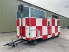 Lynton Mobile Operations Trailer, Just released from UK MoD/RAF Service