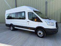 2015 Ford Transit 460 125 TDCi Minibus, Recently Released from a UK MOD Contract