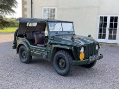 LOVELY AND ORIGINAL BRITISH ARMY FV1801 AUSTIN CHAMP 4x4 ROLLS ROYCE. B40 ENGINE. 9297 MILES ONLY