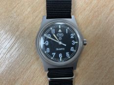 CWC 0552 Royal Marines/Navy Service Watch, Nato Marks, Sn° 61051, Date 1990