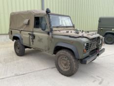 Land Rover 110 TUM FFR Wolf RHD Soft Top, Direct from UK MOD