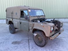 Land Rover 110 TUM FFR Wolf RHD Hard Top, Direct from UK MOD