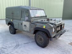 Land Rover 110 TUM FFR Wolf RHD Hard Top, Direct from UK MOD