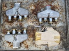 4x New Unissued Manifold Distribution Units, from MOD