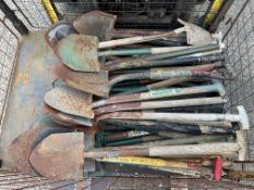 40x British Army Vehicle Shovels, from MOD