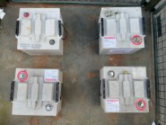 4x Nato Hawker FV Batteries, from MOD