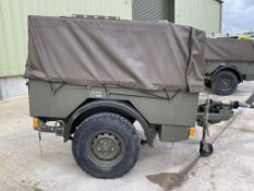Penman 1.13T 2 Wheel Trailer c/w Frame and Cover, Direct from UK MOD