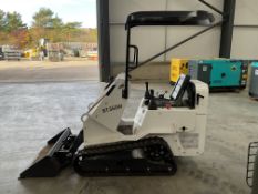 New Unissued 2025 Rubber Tracked Skid Steer Loader, Joystick Controls