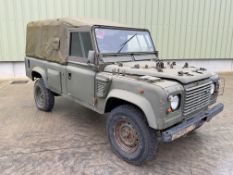 Land Rover 110 TUM FFR Wolf RHD Soft Top, Direct from UK MOD