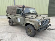 Land Rover 110 TUM FFR Wolf RHD Soft Top, Direct from UK MOD