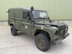 Land Rover 110 TUM FFR Wolf RHD Hard Top, Direct from UK MOD