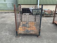 MOD Steel Stacking Stillage W/ Removable Posts & Sides