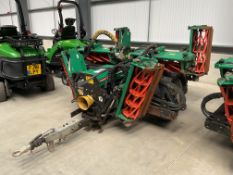 Ransomes JacobsenTG4650 6K Trailed 6 x Hydraulic Gang Mower, Direct from UK MOD Contract