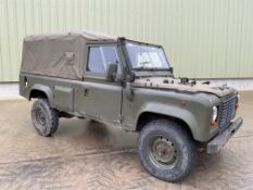Land Rover 110 TUM FFR Wolf RHD Soft Top, Direct from UK MOD